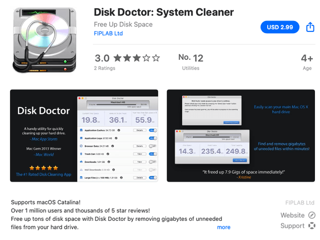 time to launch mac cleaner